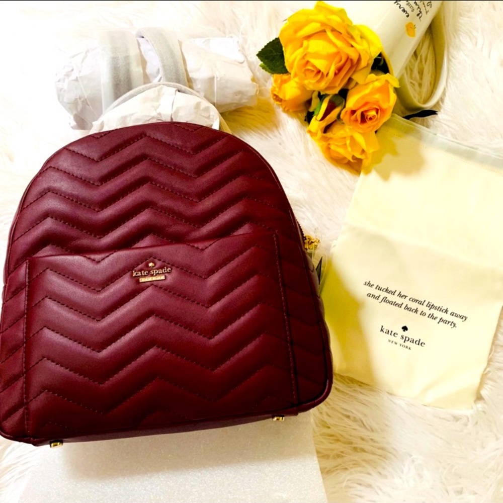 🆕 Kate spade cherrywood Reese park backpack